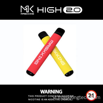 Bán buôn Maskking High 2.0 400Puffs Thuốc lá E dùng một lần